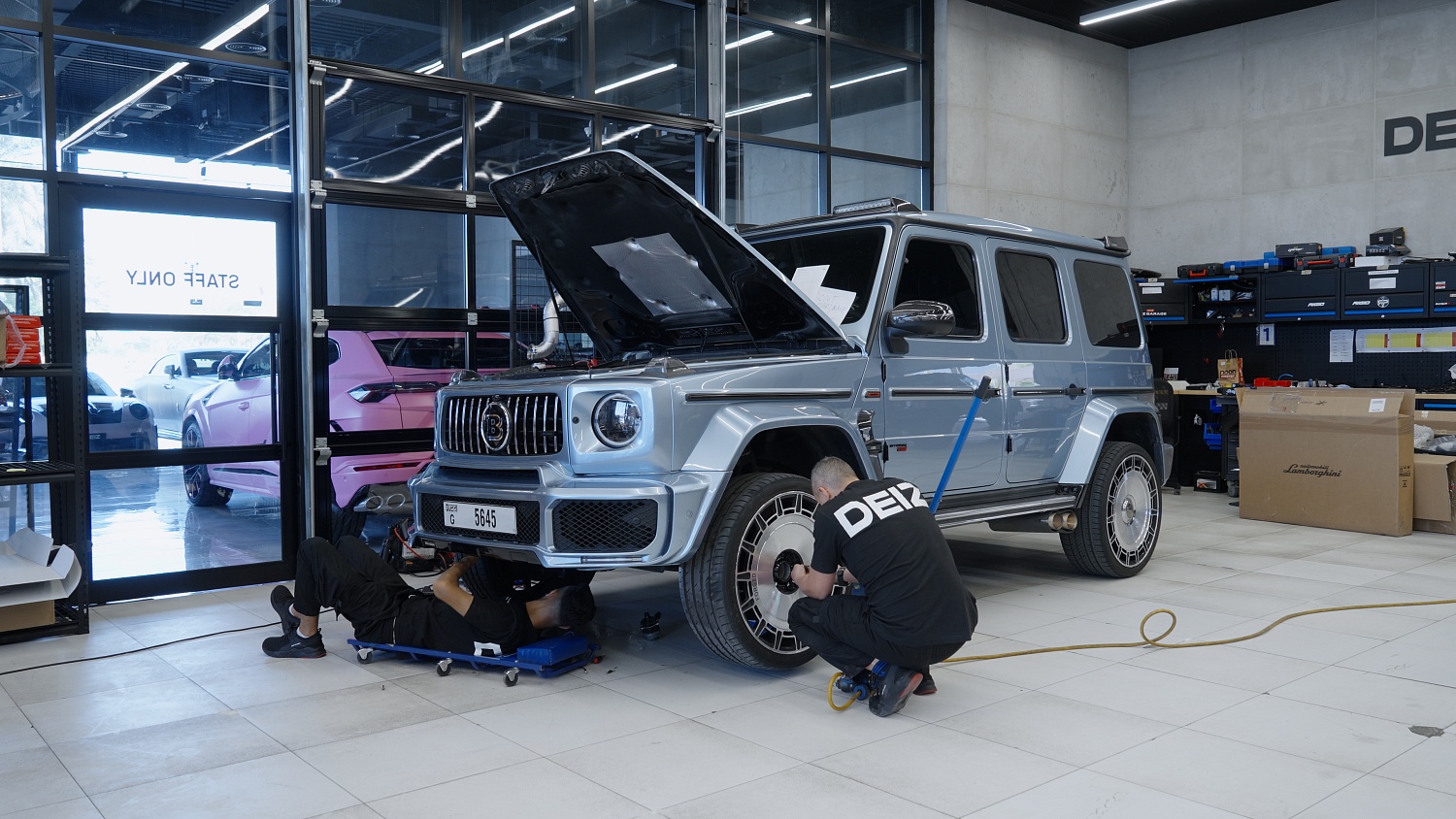 Diagnostics & Stage 1 Tuning for Brabus G-Class